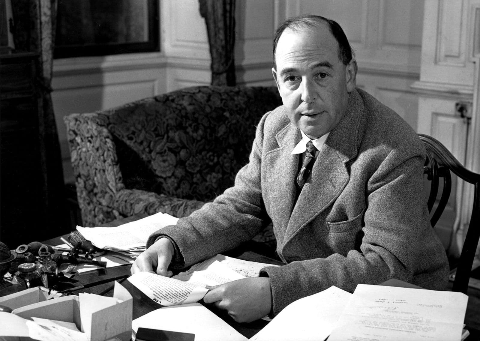 Foto do autor C.S. Lewis