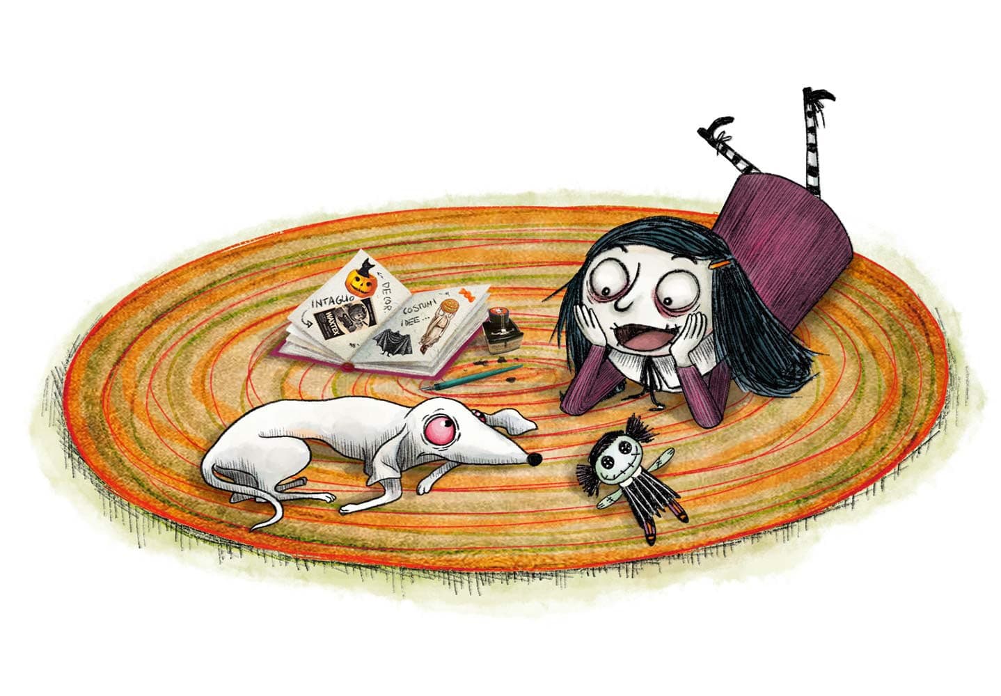 Capa da série Mortina