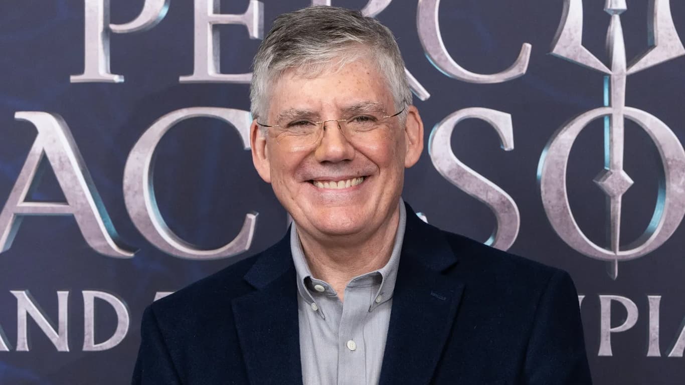 Foto do autor Rick Riordan