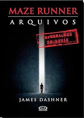 Capa do livro Maze Runner: Arquivos