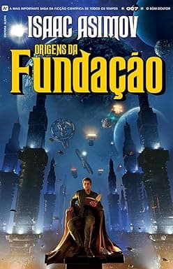 Capa do livro Origens da Fundação