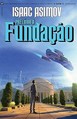 Capa do livro Prelúdio à Fundação