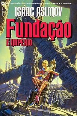 Capa do livro Fundação e Império