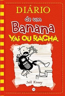 Capa do livro Diário de um Banana 11: Vai ou racha