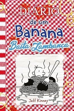 Capa do livro Diário de um Banana 19: Baita lambança