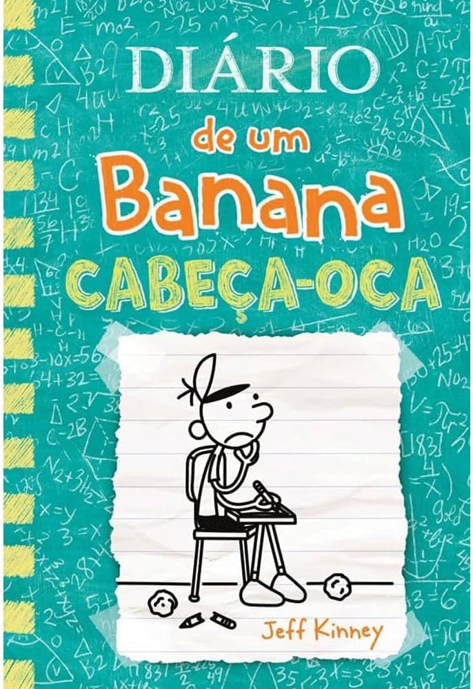 Capa do livro Diário de um Banana 18: Cabeça-oca