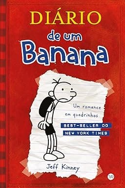 Capa do livro Diário de um Banana