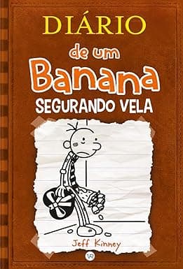 Capa do livro Diário de um Banana 7: Segurando vela
