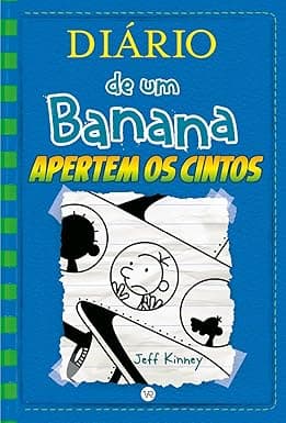 Capa do livro Diário de um Banana 12: Apertem os cintos