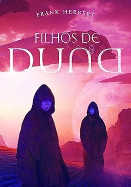 Capa do livro Filhos de Duna