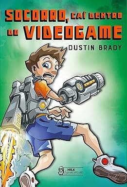 Capa do livro Socorro, caí dentro do videogame
