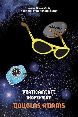 Capa do livro Praticamente inofensiva