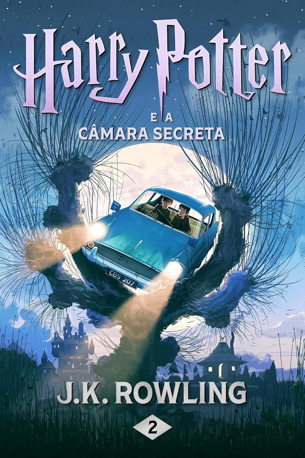 Capa do livro Harry Potter e a Câmara Secreta