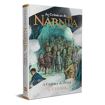 Capa do livro A Cadeira de Prata