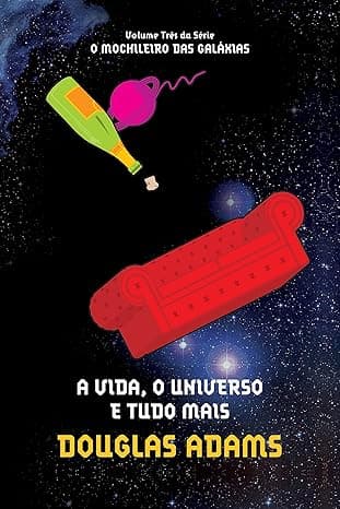 Capa do livro A vida, o universo e tudo mais