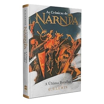 Capa do livro A Última Batalha
