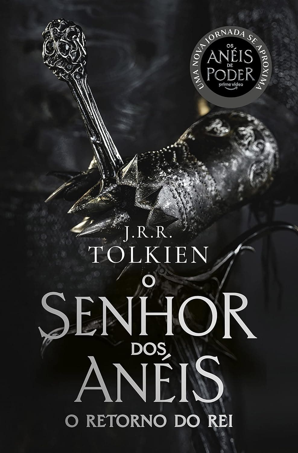 Capa do livro O Retorno do Rei
