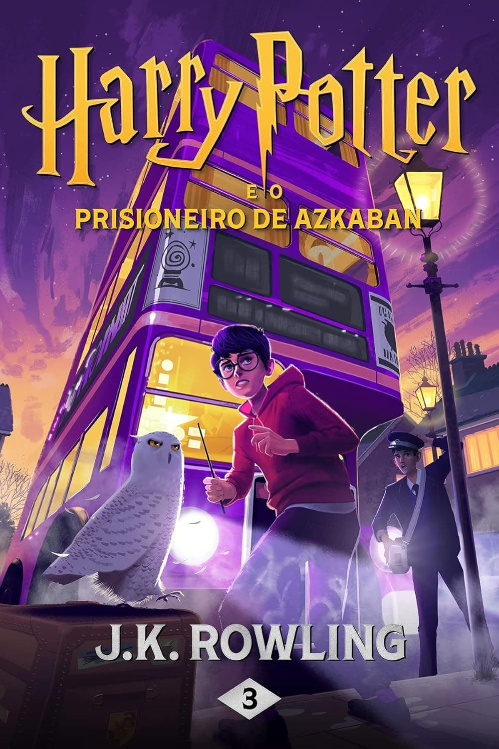 Capa do livro Harry Potter e o Prisioneiro de Azkaban