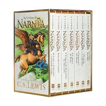 Capa do livro Box As Crônicas de Nárnia
