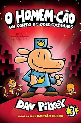Capa do livro O Homem-Cão: Um conto de dois gatinhos