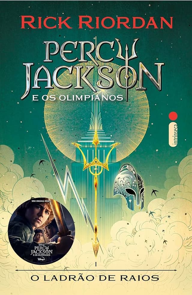 Capa do livro Percy Jackson