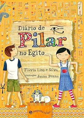 Capa do livro Diário de Pilar no Egito