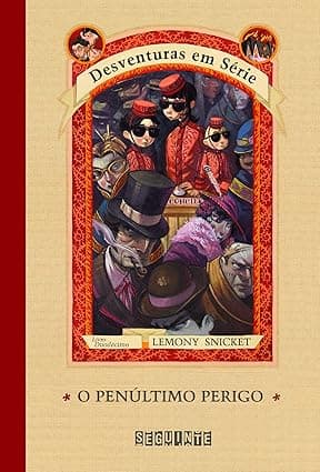 Capa do livro O Penúltimo Perigo