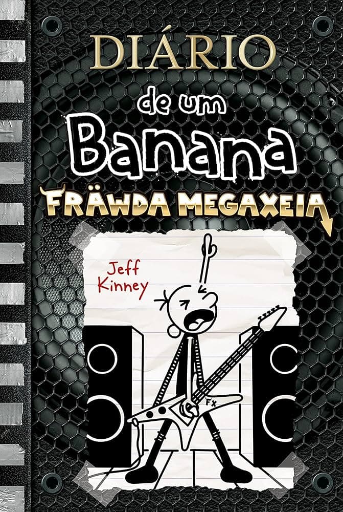 Capa do livro Diário de um Banana 17: Fräwda Megaxeia