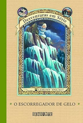 Capa do livro O Escorregador de Gelo