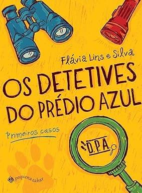 Capa do livro Os detetives do Prédio Azul: Primeiros casos