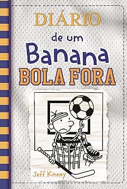 Capa do livro Diário de um Banana 16: Bola Fora