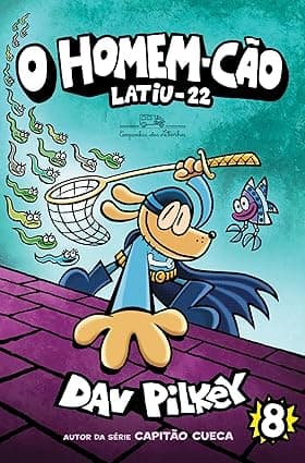 Capa do livro O Homem-Cão: Latiu-22