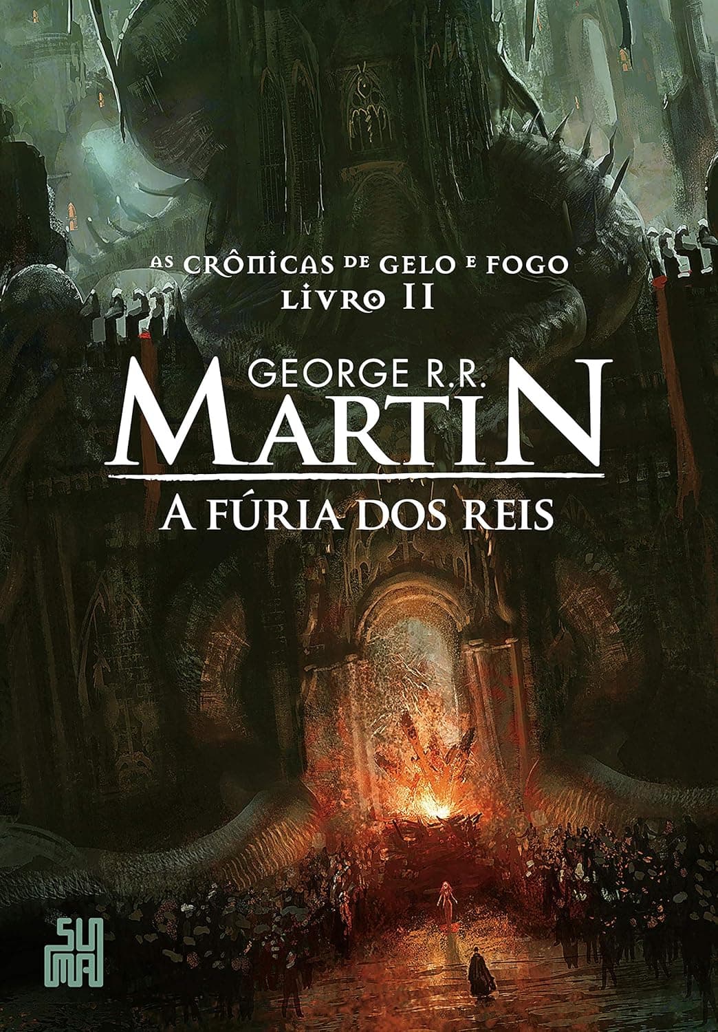 Capa do livro A Fúria dos Reis