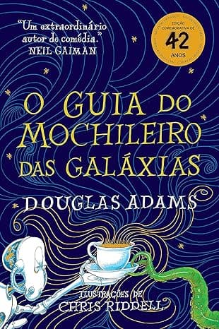 Capa do livro O guia do mochileiro das galáxias