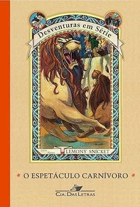 Capa do livro O Espetáculo Carnívoro