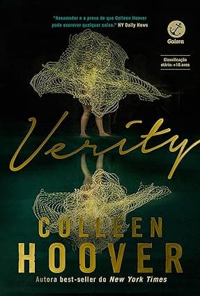Capa do livro Verity