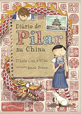 Capa do livro Diário de Pilar na China