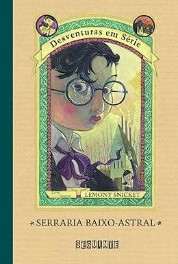 Capa do livro Serraria Baixo-Astral