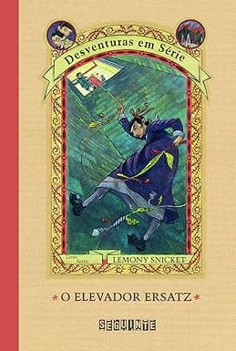 Capa do livro O Elevador Ersatz