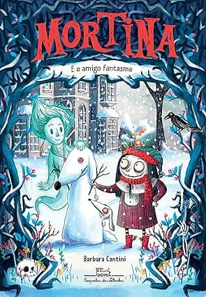 Capa do livro Mortina e o amigo fantasma