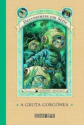 Capa do livro A Gruta Gorgônea