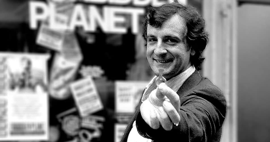 Foto do autor Douglas Adams