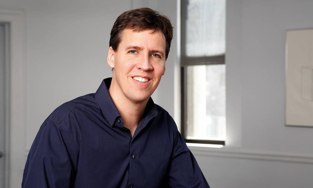 Foto do autor Jeff Kinney