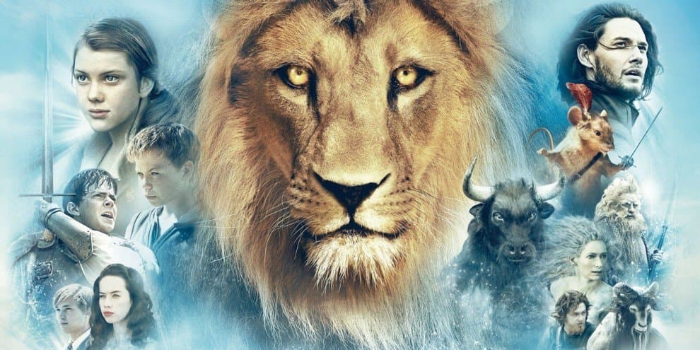 Capa da série As Crônicas de Nárnia