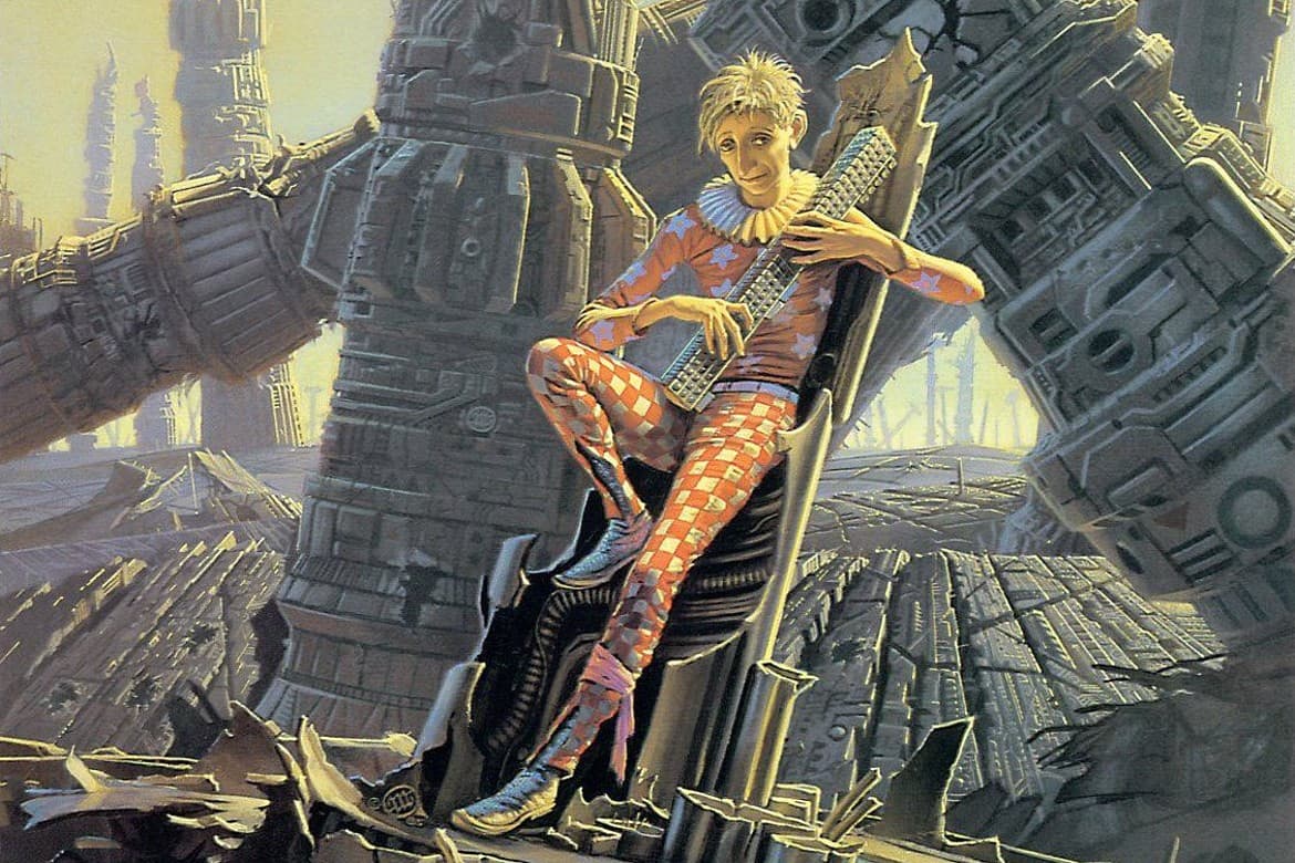 Capa da série Fundação