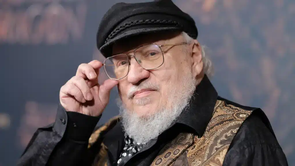Foto do autor George R.R. Martin