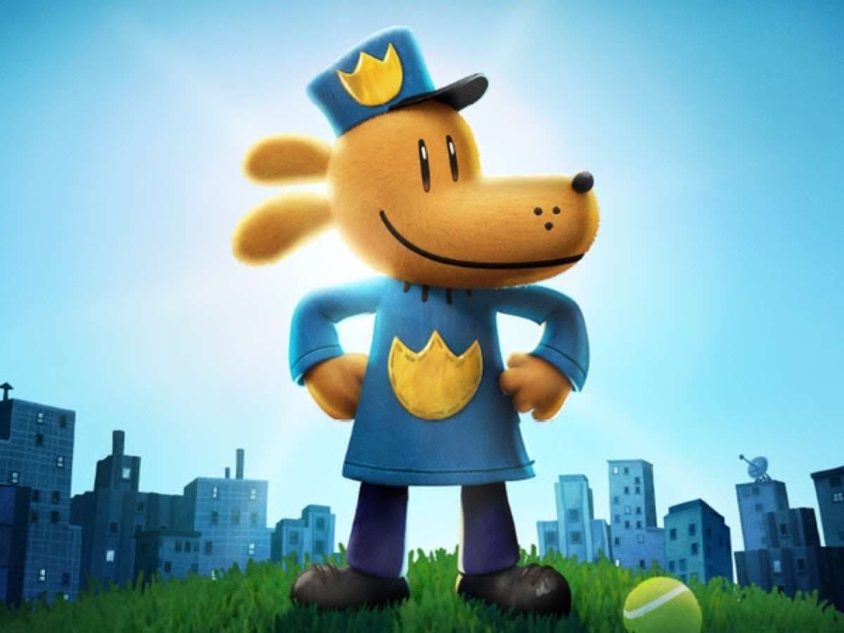 Capa da série O Homem-Cão