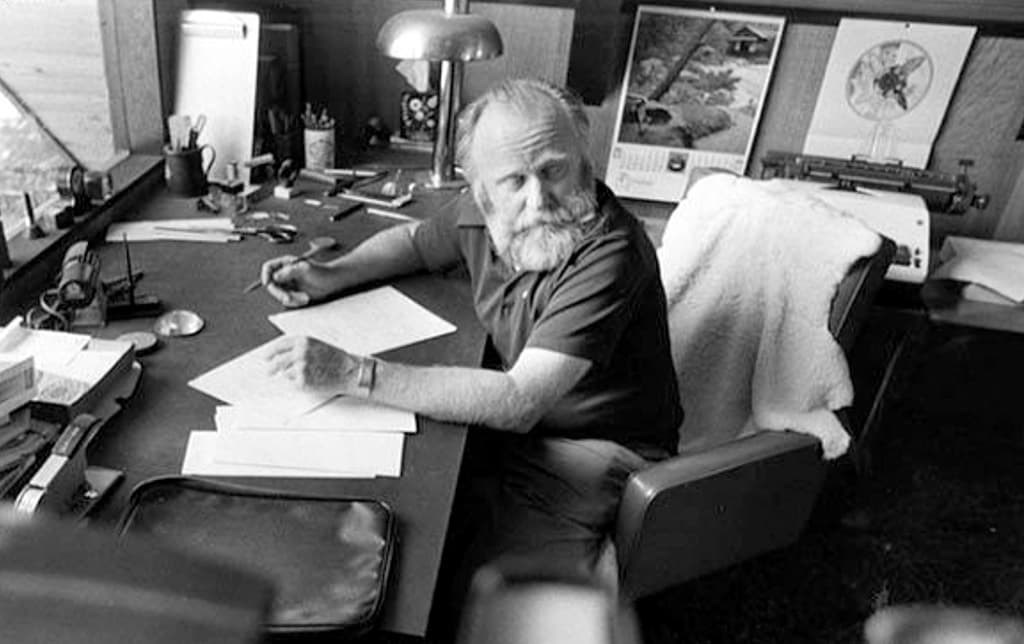 Foto do autor Frank Herbert