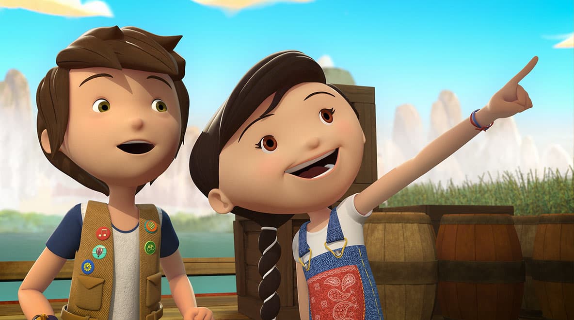 Capa da série Diário de Pilar